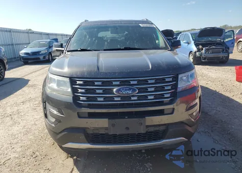 2016 Ford Explorer Xlt z USA, uszkodzony, nr VIN 1FM5K8D84GGB32982